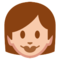 Woman emoji on HTC